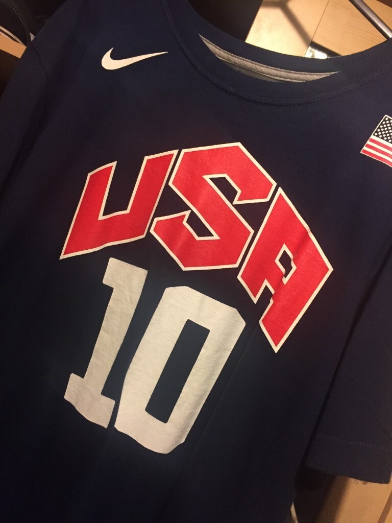 kobe bryant olympic shirt